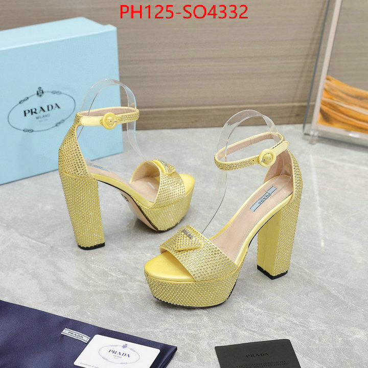 Women Shoes-Valentino,top quality replica , ID: SO4332,$: 125USD