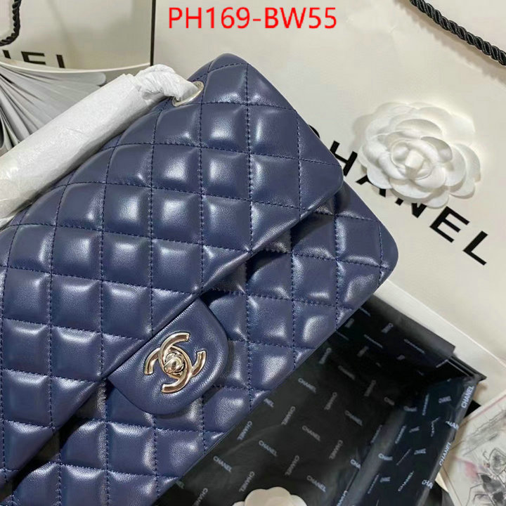 Chanel Bags(TOP)-Diagonal-,ID: BW55,$: 169USD