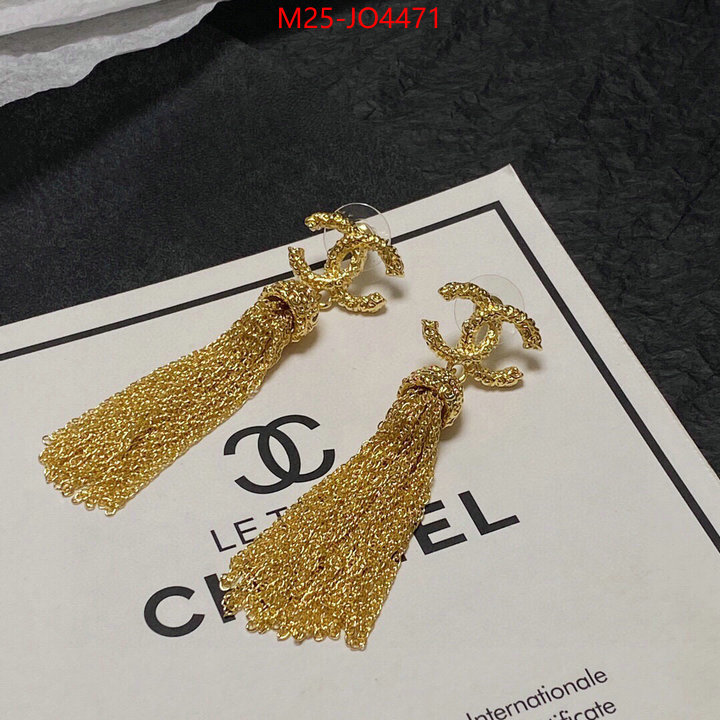 Jewelry-Chanel,what is aaaaa quality , ID: JO4471,$: 25USD