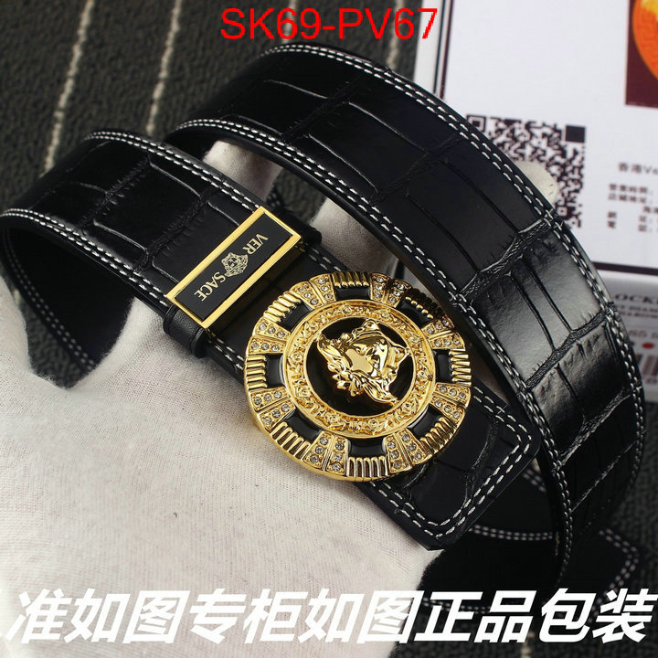 Belts-Versace,designer wholesale replica , ID: PV67,$: 69USD