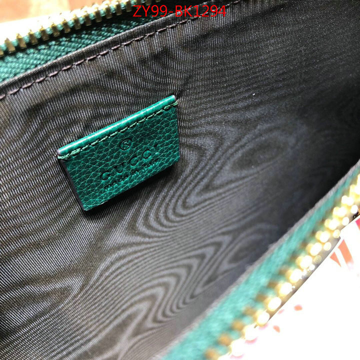 Gucci Bags(TOP)-Clutch-,aaaaa quality replica ,ID: BK1294,$:99USD