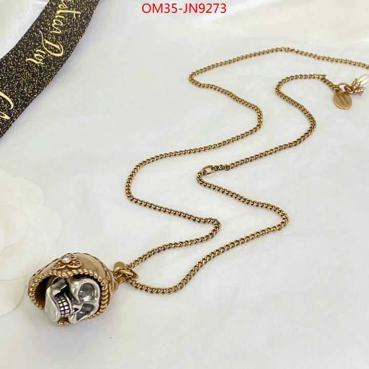 Jewelry-Alexander Mcqueen,perfect , ID: JN9273,$: 35USD