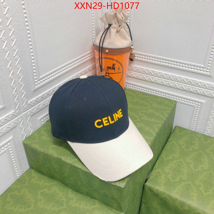 Cap (Hat)-Celine,luxury , ID: HD1077,$: 29USD