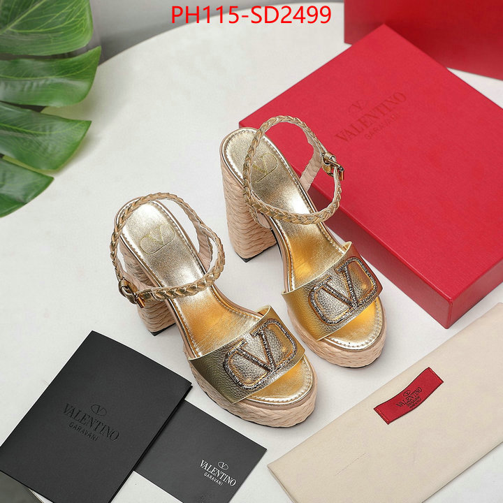 Women Shoes-Valentino,highest product quality , ID: SD2499,$: 115USD