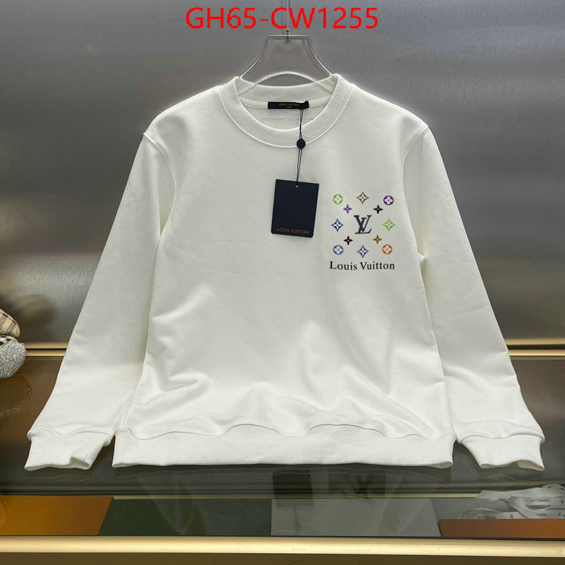 Clothing-LV,good quality replica , ID: CW1255,$: 65USD