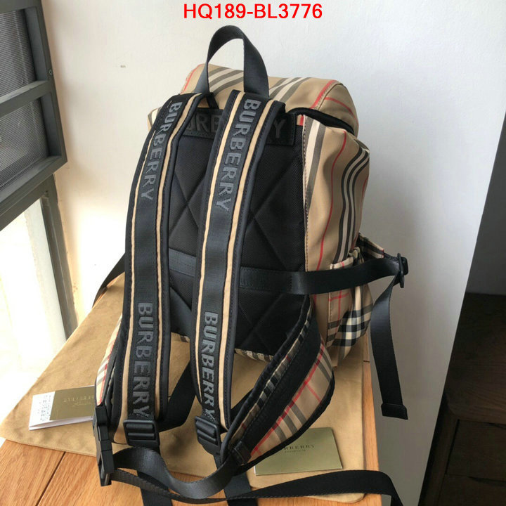 Burberry Bags(TOP)-Backpack-,outlet 1:1 replica ,ID: BL3776,$: 189USD