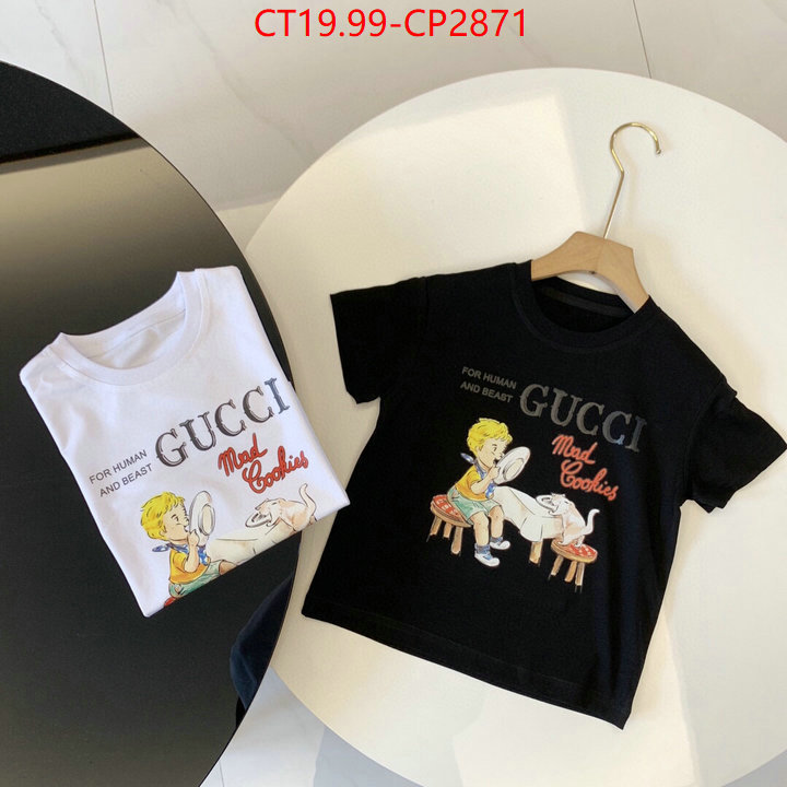 Kids clothing-Gucci,replica 2023 perfect luxury , ID: CP2871,