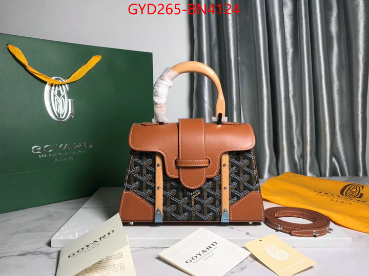 Goyard Bags(TOP)-Diagonal-,ID: BN4124,$: 265USD