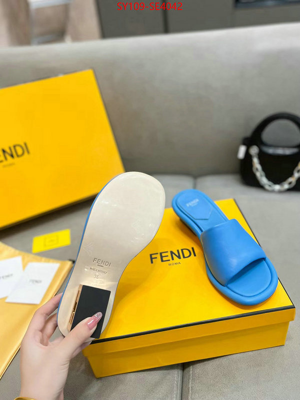 Women Shoes-Fendi,buy replica , ID: SE4042,$: 109USD