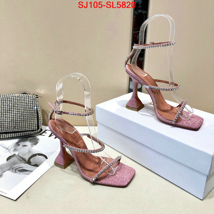 Women Shoes-Amina Muaddi,the best , ID: SL5820,$: 105USD