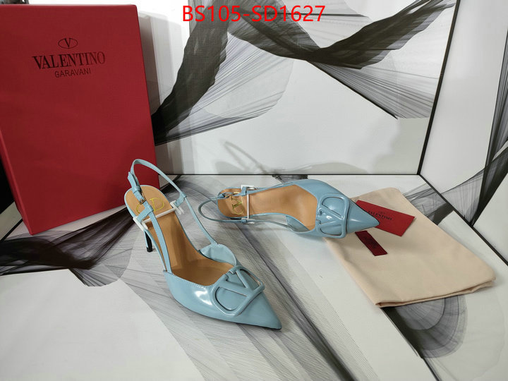 Women Shoes-Valentino,2023 replica wholesale cheap sales online , ID: SD1627,$: 105USD