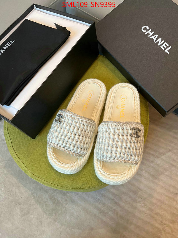 Women Shoes-Chanel,2023 aaaaa replica customize , ID: SN9395,$: 109USD