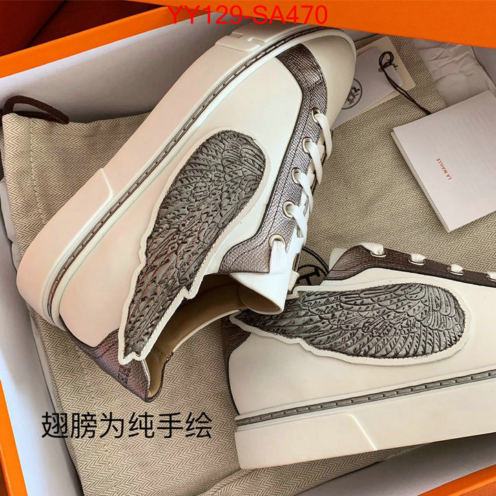 Women Shoes-Hermes,is it illegal to buy , ID:SA470,$: 129USD