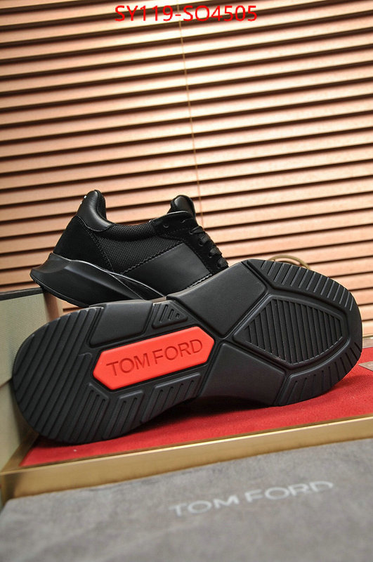 Men Shoes-Tom Ford,knockoff highest quality , ID: SO4505,$: 119USD