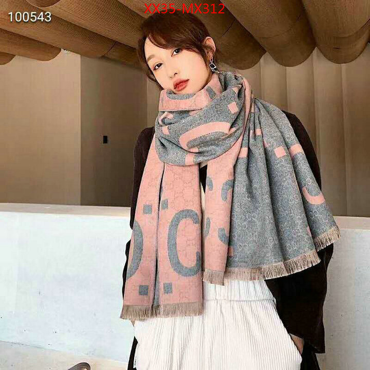 Scarf-Gucci,high end designer , ID: MX312,$: 35USD