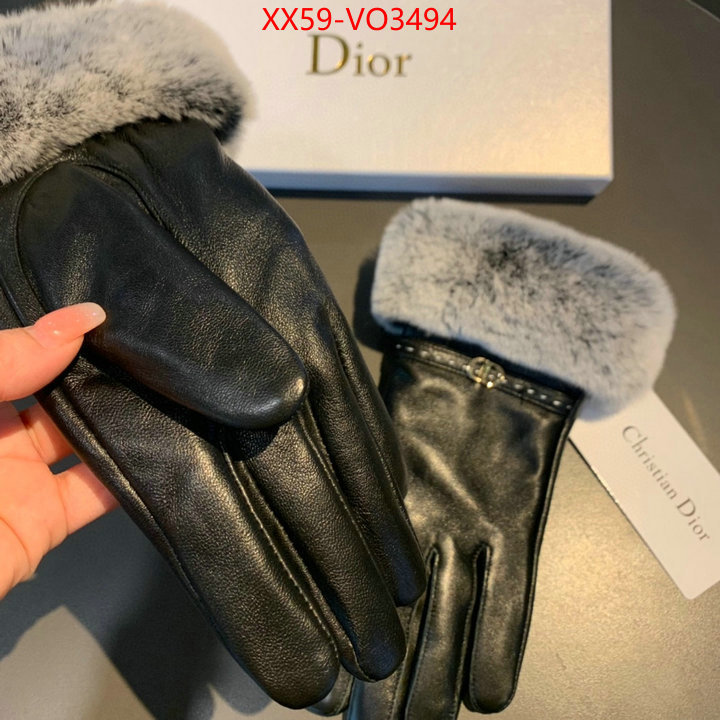 Gloves-Dior,shop designer replica , ID: VO3494,$: 59USD