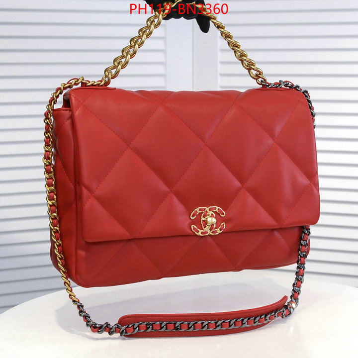 Chanel Bags(4A)-Diagonal-,ID: BN3360,$: 119USD