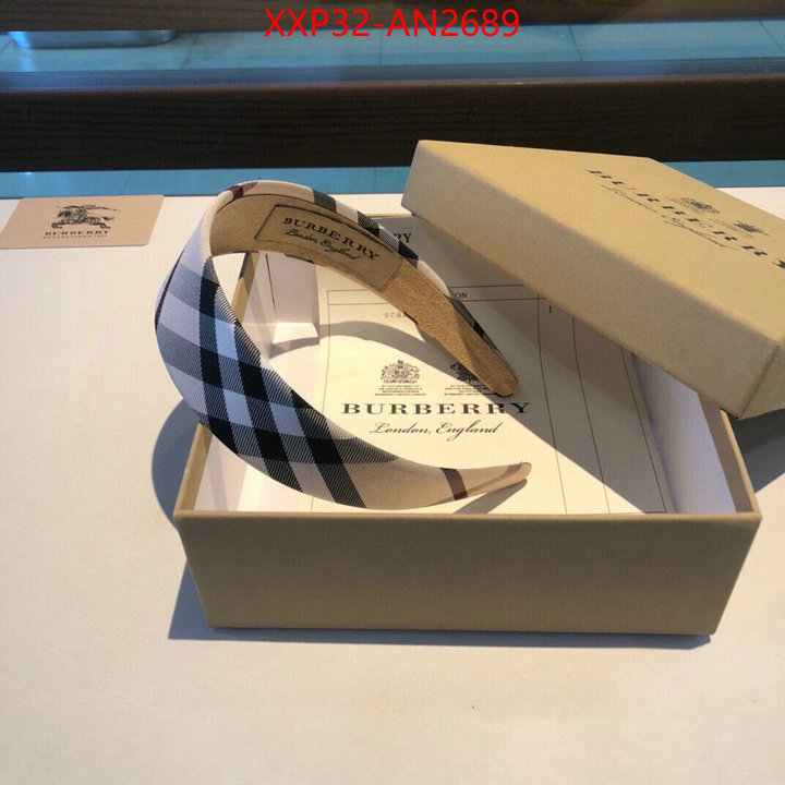 Hair band-Burberry,replica 2023 perfect luxury , ID: AN2689,$: 32USD
