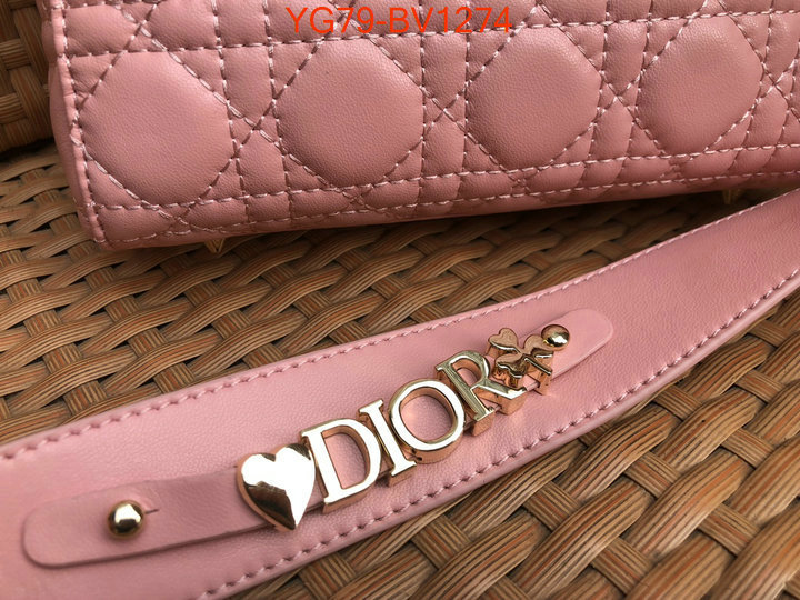 Dior Bags(4A)-Other Style-,high quality designer ,ID: BV1274,$: 79USD
