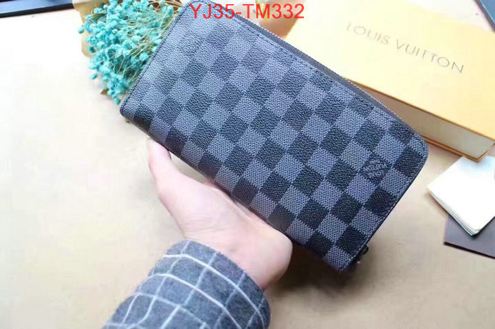 LV Bags(4A)-Wallet,ID: TM332,$:35USD