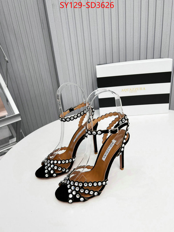 Women Shoes-AQUAZZURA,replica 1:1 high quality , ID: SD3626,$: 129USD