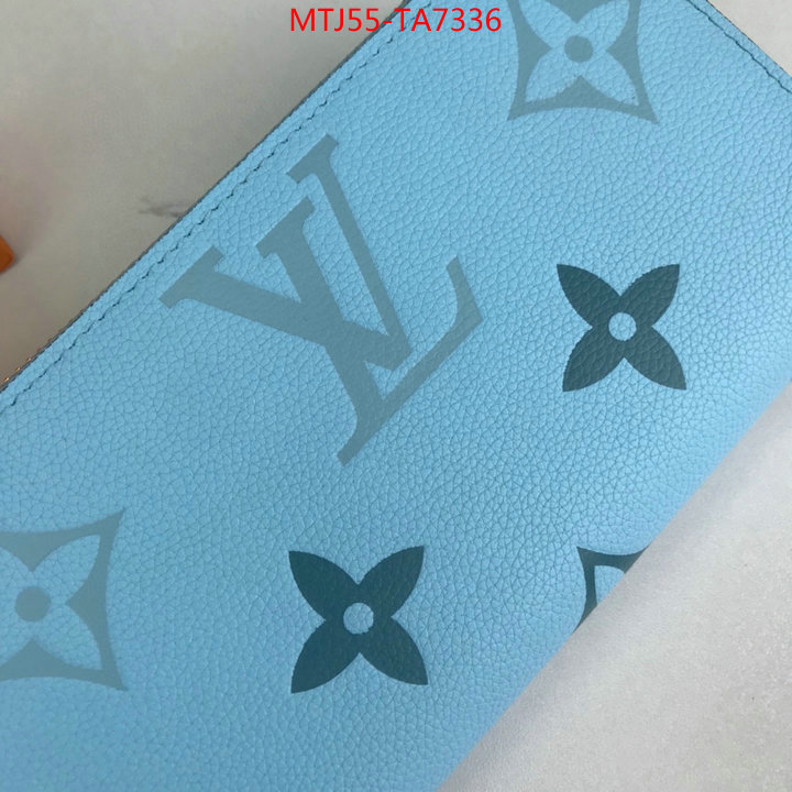 LV Bags(4A)-Wallet,ID: TA7336,$: 55USD