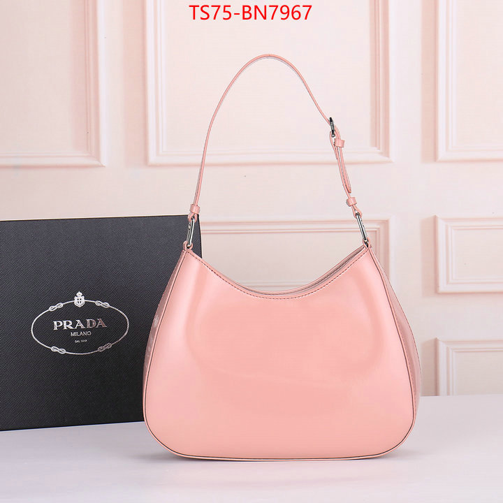 Prada Bags(4A)-Cleo,where to find best ,ID: BN7967,$: 75USD