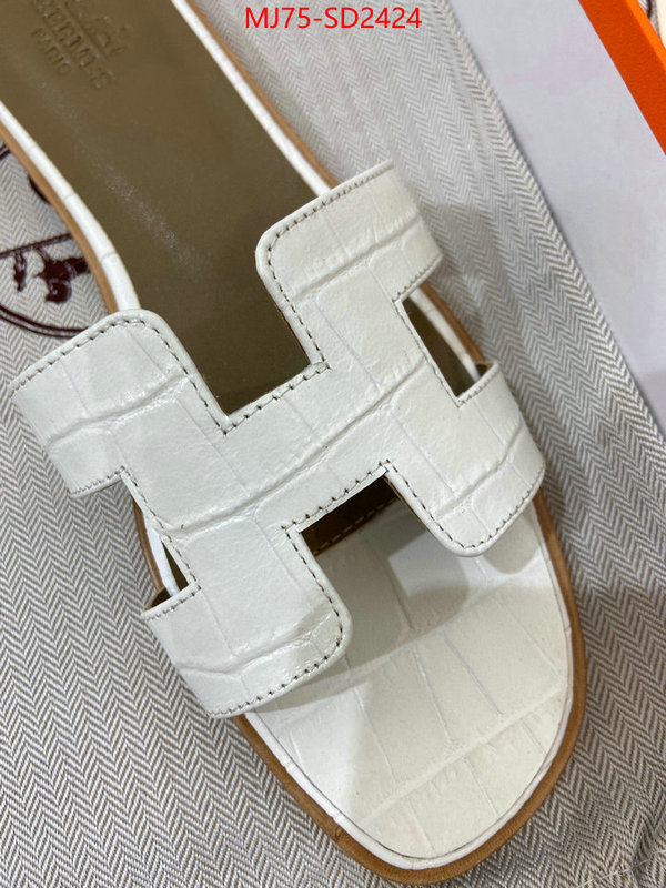 Women Shoes-Hermes,customize best quality replica , ID: SD2424,$: 75USD