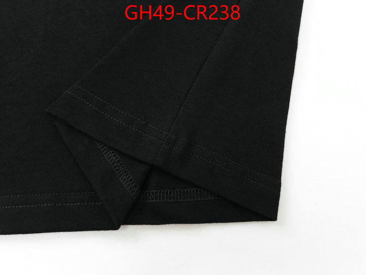 Clothing-Gucci,designer , ID: CR238,$: 49USD