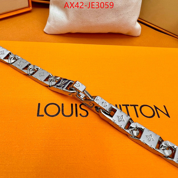 Jewelry-LV,replica for cheap ,ID: JE3059,$: 42USD