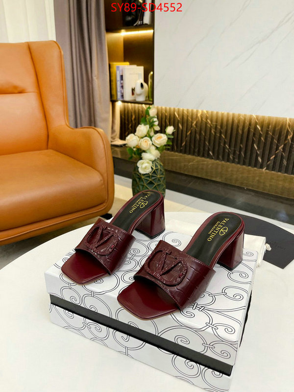 Women Shoes-Valentino,best replica new style , ID: SD4552,$: 89USD