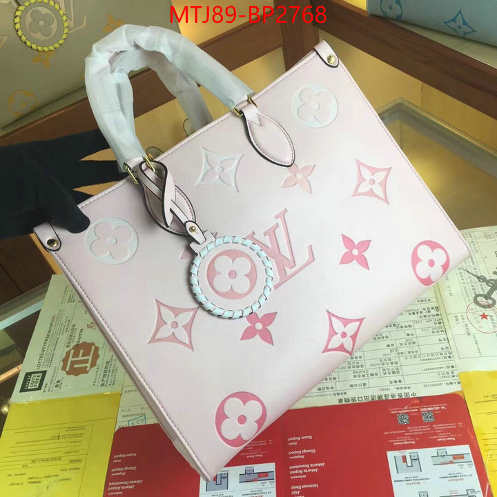 LV Bags(4A)-Handbag Collection-,ID: BP2768,$: 89USD