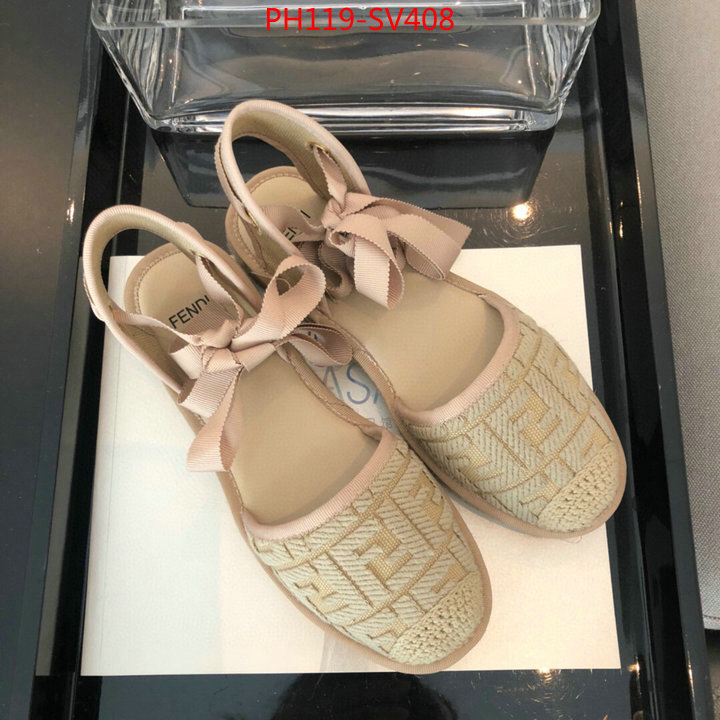 Women Shoes-Fendi,2023 replica , ID: SV408,$:119USD