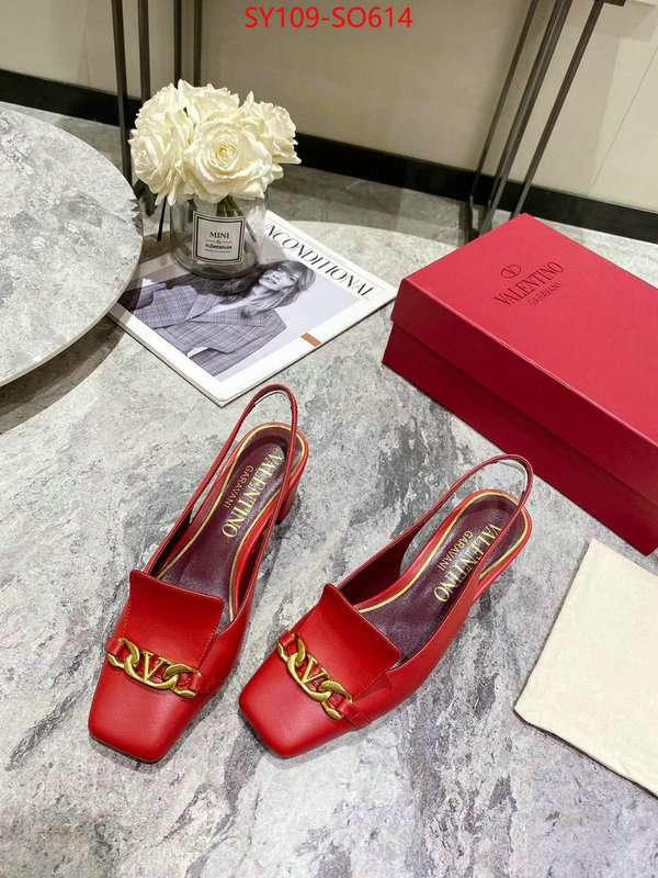 Women Shoes-Valentino,top , ID: SO614,$: 109USD