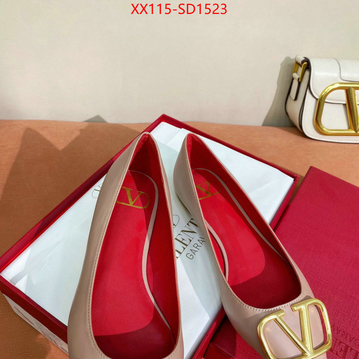 Women Shoes-Valentino,high quality designer replica , ID: SD1523,$: 115USD