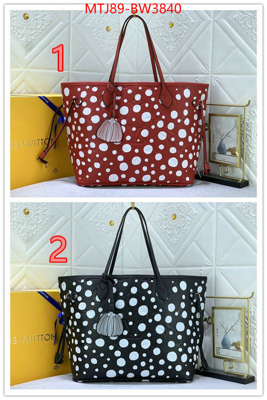 LV Bags(4A)-Neverfull-,replicas buy special ,ID: BW3840,$: 89USD