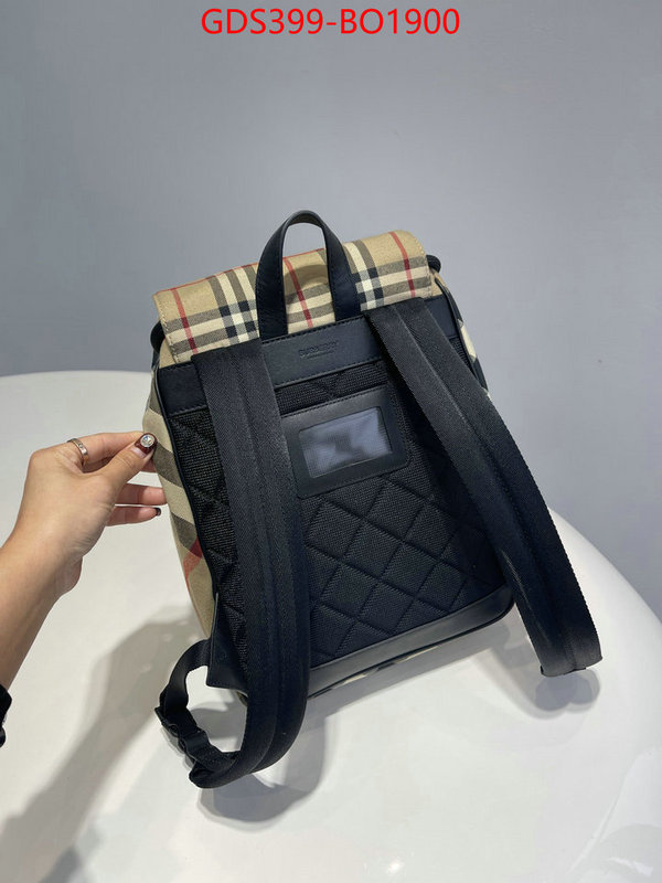 Burberry Bags(TOP)-Backpack-,best fake ,ID: BO1900,$: 399USD