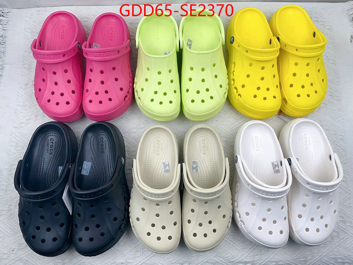 Women Shoes-Crocs,replica best , ID: SE2370,$: 65USD