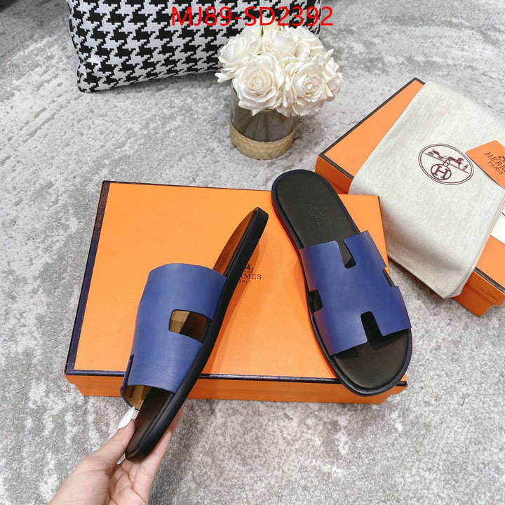 Women Shoes-Hermes,mirror copy luxury , ID: SD2392,$: 89USD