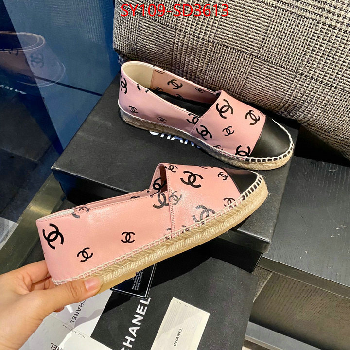 Women Shoes-Chanel,designer 1:1 replica , ID: SD3613,$: 109USD