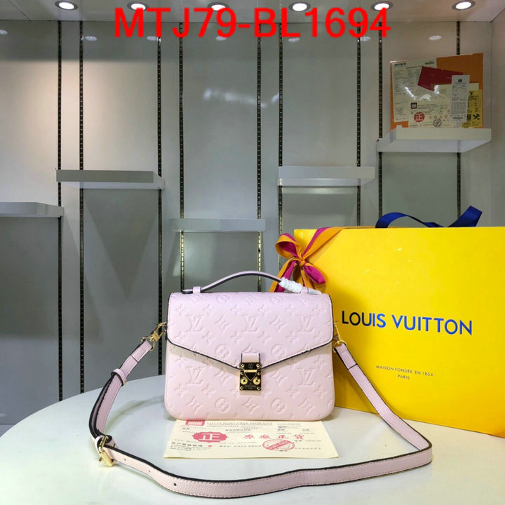 LV Bags(4A)-Pochette MTis Bag-Twist-,ID: BL1694,$: 79USD