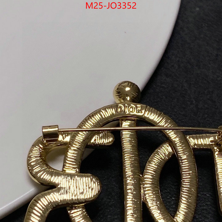 Jewelry-Dior,1:1 clone , ID: JO3352,$: 25USD