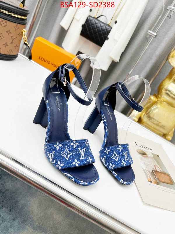 Women Shoes-LV,fake designer , ID: SD2388,$: 129USD