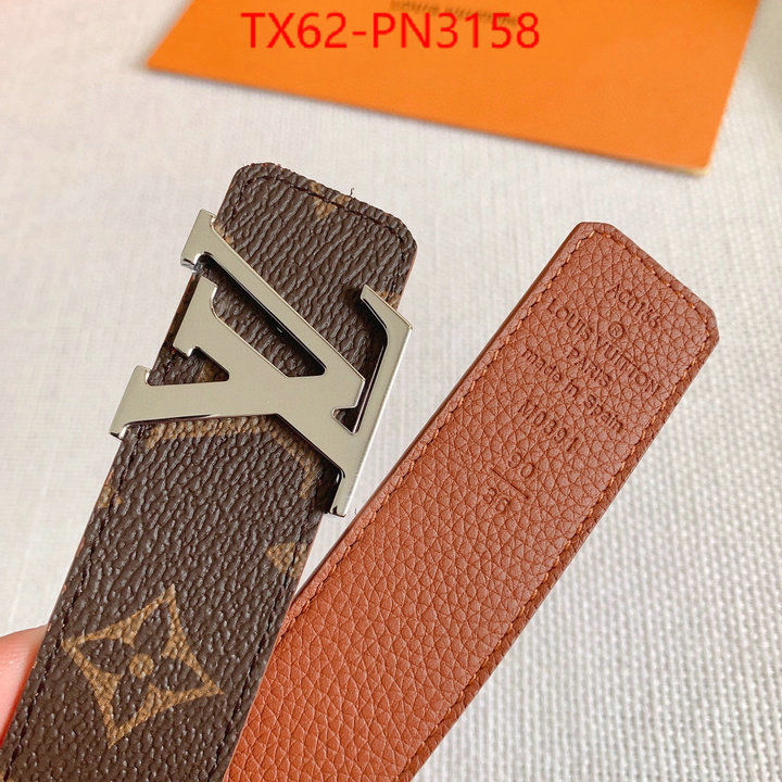 Belts-LV,cheap replica , ID: PN3158,$: 62USD