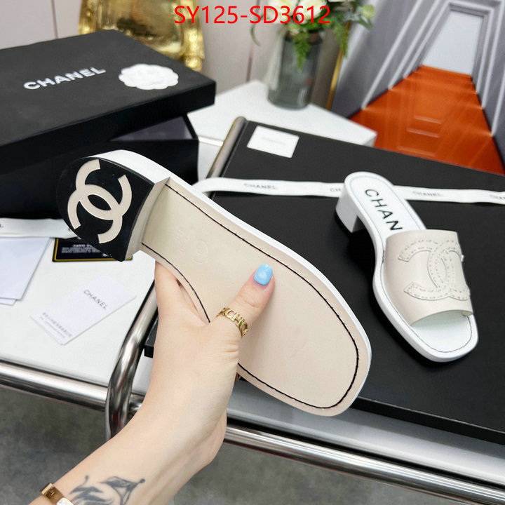 Women Shoes-Chanel,aaaaa quality replica , ID: SD3612,$: 125USD