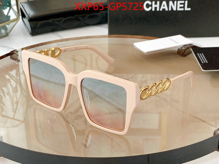 Glasses-Chanel,aaaaa class replica , ID: GP5725,$: 65USD