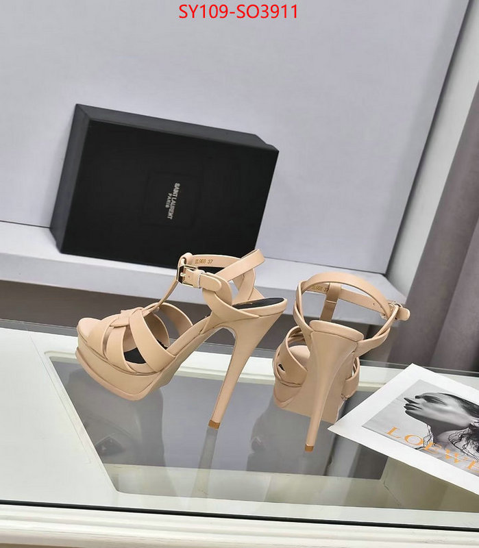 Women Shoes-YSL,wholesale replica , ID: SO3911,$: 109USD