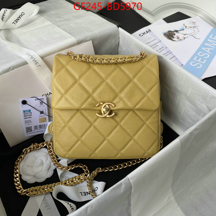 Chanel Bags(TOP)-Diagonal-,ID: BD5970,$: 245USD