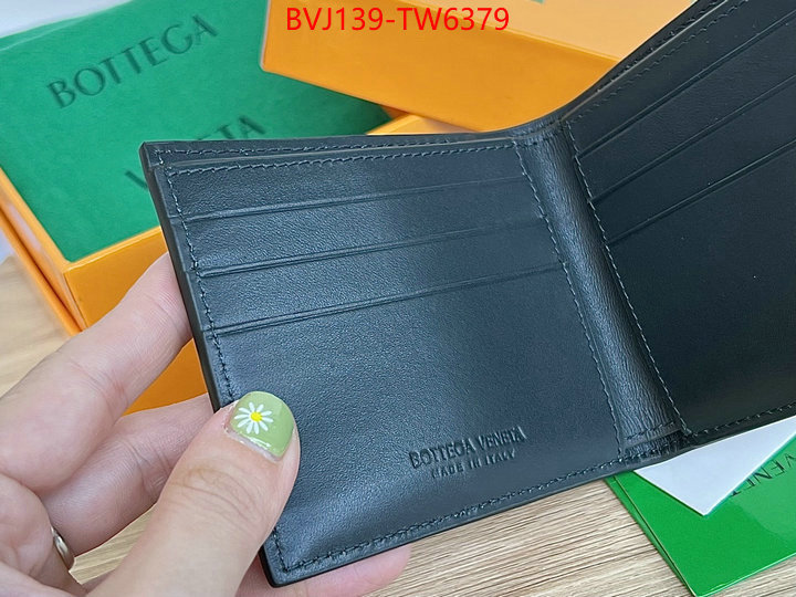 BV Bags(TOP)-Wallet,top designer replica ,ID: TW6379,$: 139USD