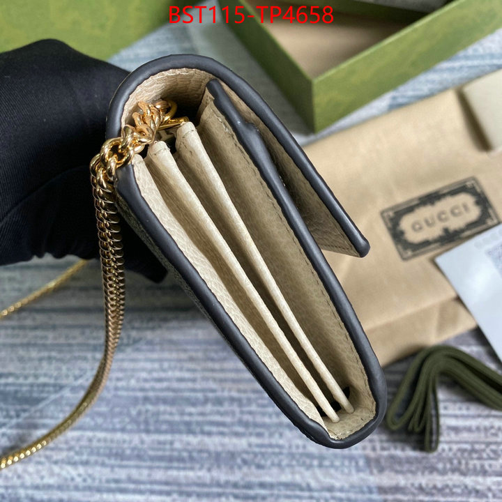 Gucci Bags(TOP)-Wallet-,ID: TP4658,$: 115USD
